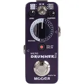 Mooer Audio PEDAL MICRO DRUMMER II