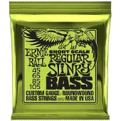 Ernie Ball P02852 Regular Slinky Short Scale Bass Set 45-105