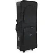 Gear4Music 61 Key Keyboard Case with Wheels by