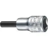 Stahlwille 49 4 02050004 Inbus Dopsleutel-bitinzet 4 mm 3/8 (10 mm)