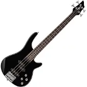 Gear4Music 3/4 Chicago Bass Guitar by Black