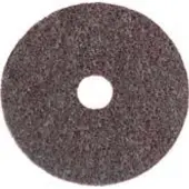 3M Schuurlinnenschijf | d. 115 mm | coarse | bruin met centrering | 20 stuks - 7100233608 7100233608
