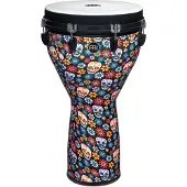 Meinl PERCUSSION 14" JUMBO DJEMBE DAY OF THE DEAD