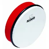 Nino Percussion 10" ABS Hand Drum Red