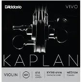 Daddario 4/4 KAPLAN VIVO VIOLIN STRING SET MEDIUM TENSION