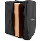 Gear4Music Gewatteerde Cajon tas van