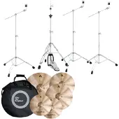 Istanbul agop XIST Cymbal Set with Free 18 Crash and Bag