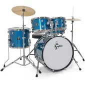 Gretsch drums Renegade Blue Sparkle Fusion 20"