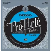 Daddario EJ46FF PRO ARTE STRING SET FOR CLASSICAL GUITAR STRONG PULL