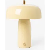 Sissy-Boy Lichtgele Cupola Tafellamp Small