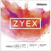 D'addario And Co ZYEX VIOLA STRING SET LONG SCALE MEDIUM TENSION