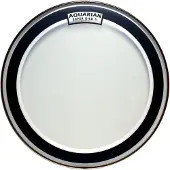 Aquarian Super Kick II Clear 22 Bass Drum Head