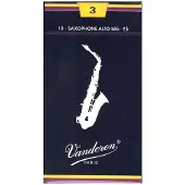 Vandoren Classic Altsaxofoon 3 doos met 10 rieten - Riet voor altsaxofoon