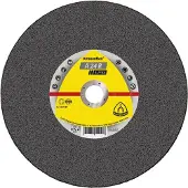 Klingspor Doorslijpschijf | D180x3mm recht | staal | gat 22,23 mm | 25 stuks - 13456 13456