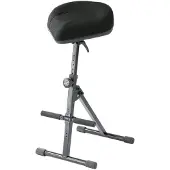 K&M 14046 Pneumatic Stool Black