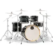 Mapex armory fusion 5 drum shells black onyx