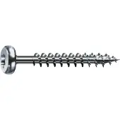 Spax 0201010400605 R 88093 Ruko m.Spitze/T-STAR Bolkop houtschroef 4 mm 60 mm T-STAR plus Staal WIROX 500 stuk(s)