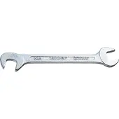 Gedore 6094470 8 7 Dubbele steeksleutel Sleutelbreedte (metrisch) 7 mm
