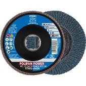 PFERD TOOLS 67784126 POLIFAN Z SG POWER STEELOX Lamellenschijf Diameter 125 mm Staal 10 stuk(s)