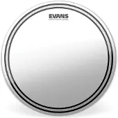 Evans EC2 Edge Control SST Coated Drum Head 18