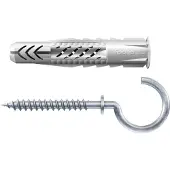 Fischer 94409 Universele pluggen 50 mm 8 mm 25 stuk(s)