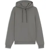 HUGO Hoodie van katoenen badstof met logoprint Maat L
