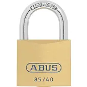 ABUS Hangslot gelijksluitend 85 40Mm Sl706 Messing