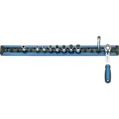 Gedore Dopsleutelrail magnetisch 1/4" - 1761080