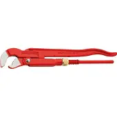 Rothenberger Pijptang, schuine bek | totale lengte 540 mm spanwijdte 60 mm | voor buizen 2 inch | 1 stuk - 070124X