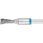 PFERD TOOLS Penseelborstel op stift, getordeerd PBGS 1010/6 INOX 0,35 Pbgs 43218006 10 stuk(s)