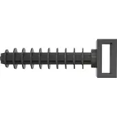 Fischer 545787 FCTP-B black Plug 100 stuk(s)