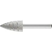 PFERD TOOLS 22441836 Freesstift Spitsboog Lengte 70 mm Afmeting, Ø 16 mm Werklengte 30 mm Schachtdiameter 6 mm