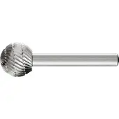 PFERD TOOLS 22420836 Freesstift HSS Bol 16 mm Lengte 54 mm Afmeting, Ø 16 mm Werklengte 14 mm Schachtdiameter 6 mm 1 stuks