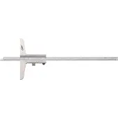 Helios preisser Diepteschuifmaat | 300 mm | recht meetrail 12 x 4 mm | 1 stuk - 0282505