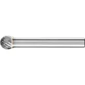 PFERD TOOLS 21112626 Freesstift Bol Lengte 47 mm Afmeting, Ø 8 mm Werklengte 7 mm Schachtdiameter 6 mm