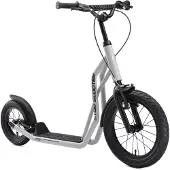 Star Scooter Autoped 16 inch + 12 inch, grijs unisex