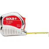 Sola TRI-MATIC TM10 Rolbandmaat 10 meter 25 mm – 50023501