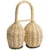 Meinl Rattan Double Shaker Natural