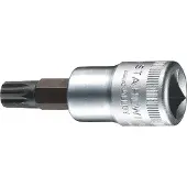 Stahlwille Dopsleutelbit | 1/2 inch binnen-veeltand | M14 | lengte 60 mm | 1 stuk - 03060014 03060014