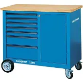 Gedore 6622830 Verrijdbare werkbank (l x b x h) 1200 x 1100 x 985 mm Blauw