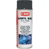 CRC Industries Acryl Ral 9005 31075-AA Acryllak Zwart (mat) RAL-kleurcode 9005 400 ml