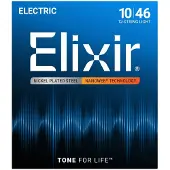 Elixir E12450 Nanoweb Light 12-String Electric Guitar Strings