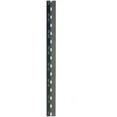 Adam hall Heavy Duty Single Black 19 Rack Strip 45U