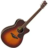 Yamaha Fsx830Cbs Brown Sunburst