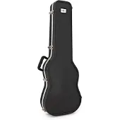 Gear4Music Fittingen ABS elektrische gitaarkoffer door