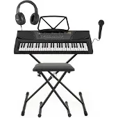 Gear4Music MK-1000 54-key Portable Keyboard by Complete Pack