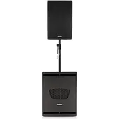 SubZero P15X Actieve DSP-luidspreker en P18SX DSP-subwoofer