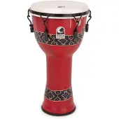 Toca DJEMBE FREESTYLE MECHANICALTUNED BALI RED 12'' SFDMX-12RP