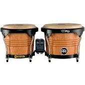 Meinl Free Ride Series Wood Bongo. Super Natural