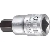 Stahlwille Inbus 59 3/4 inch zeskant SW 14mm L.80mm